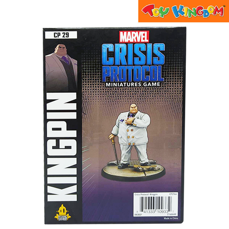 Marvel CP 29 Crisis Protocol Kingpin Character Pack