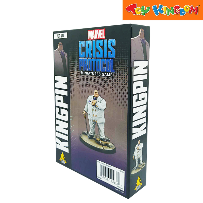Marvel CP 29 Crisis Protocol Kingpin Character Pack