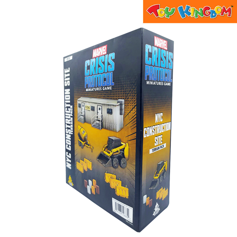 Marvel CP 31 Crisis Protocol NYC Construction Site Terrain Pack