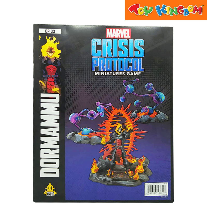 Marvel CP 33 Crisis Protocol Dormammu Character Pack
