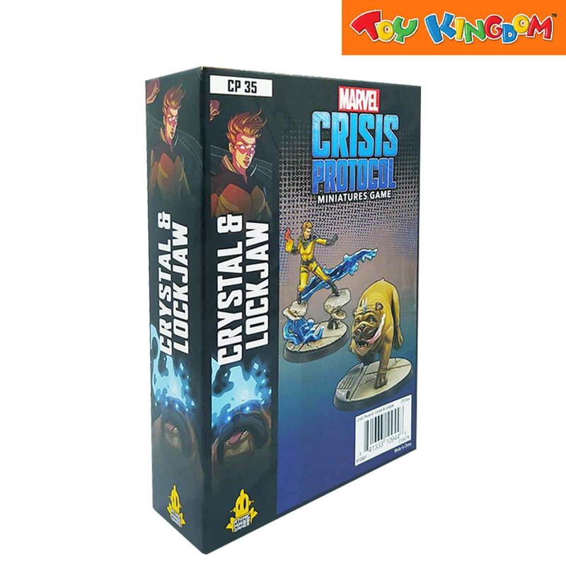 Marvel CP 35 Crisis Protocol Crystal and Lockjaw Character Pack