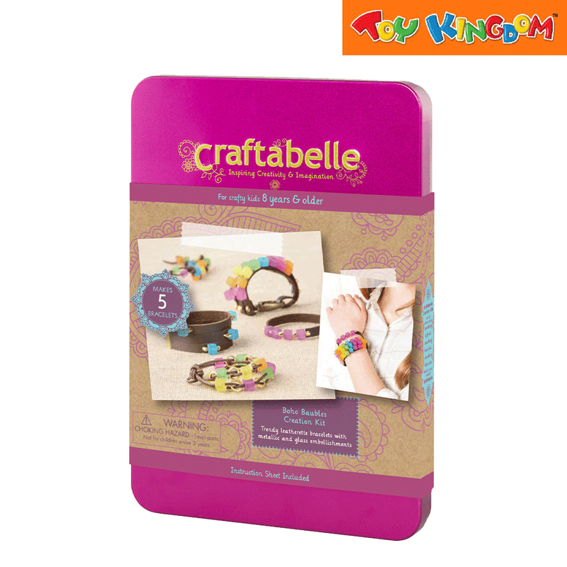 Craftabelle Boho Baubles Creation Kit