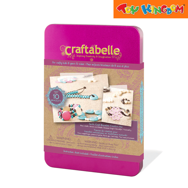 Craftabelle Earth Bracelet Creation Kit
