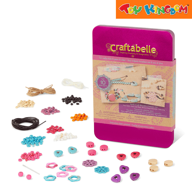 Craftabelle Earth Bracelet Creation Kit