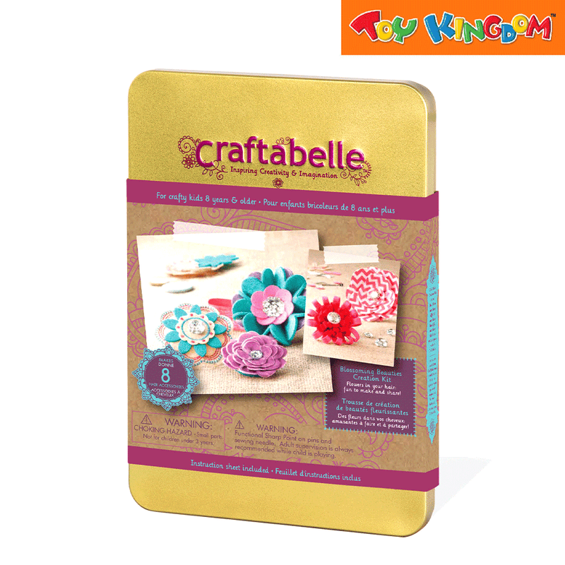 Craftabelle Blossoming Beauties Bracelet Creation Kit
