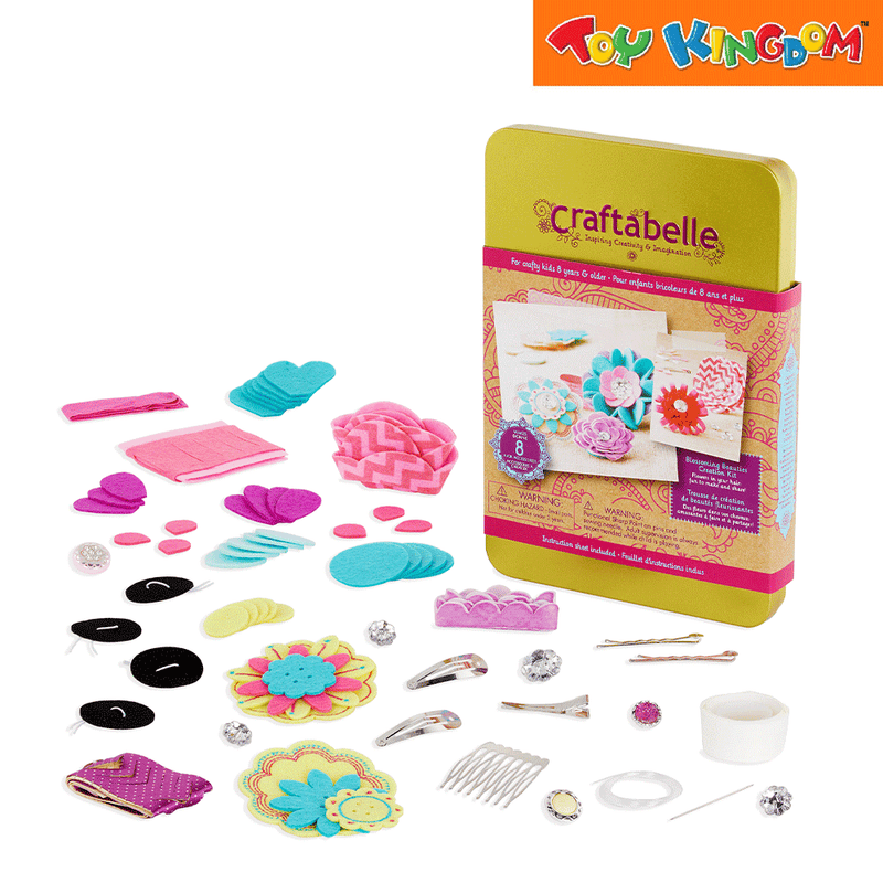 Craftabelle Blossoming Beauties Bracelet Creation Kit