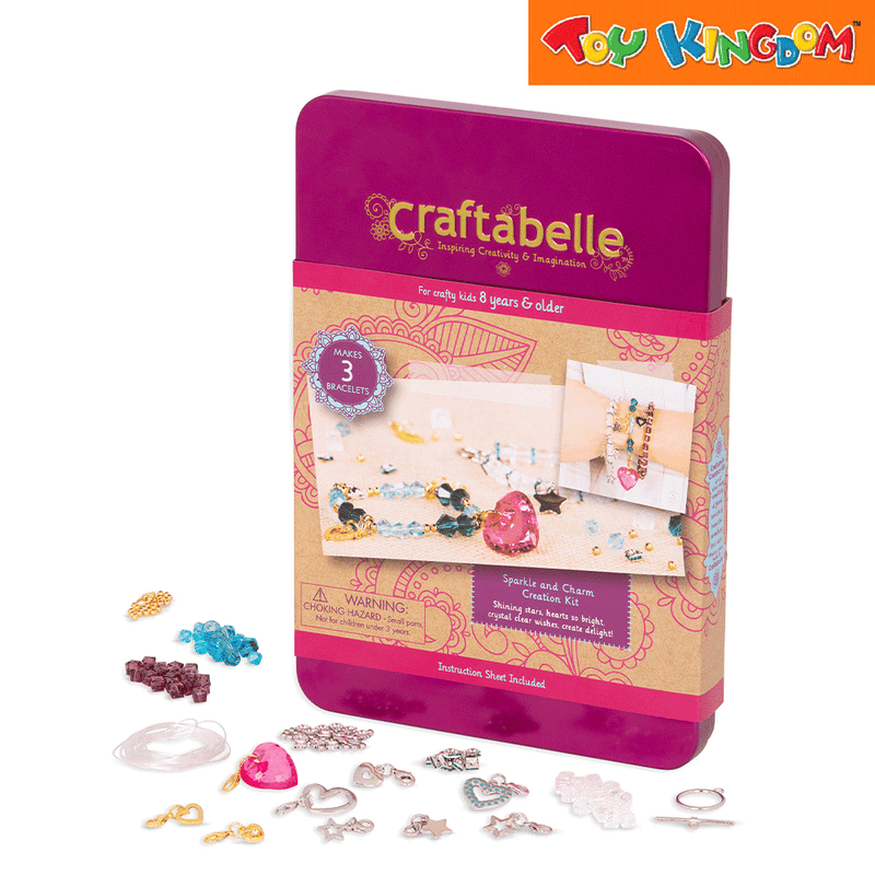Craftabelle Sparkle and Charm Creation Kit