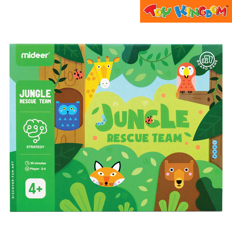 MiDeer Jungle Rescue Team Board Game