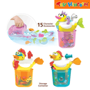 Yookidoo Jet Duck Create a Firefighter Bath Playset