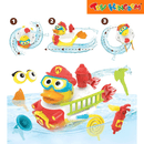Yookidoo Jet Duck Create a Firefighter Bath Playset