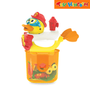Yookidoo Jet Duck Create a Firefighter Bath Playset