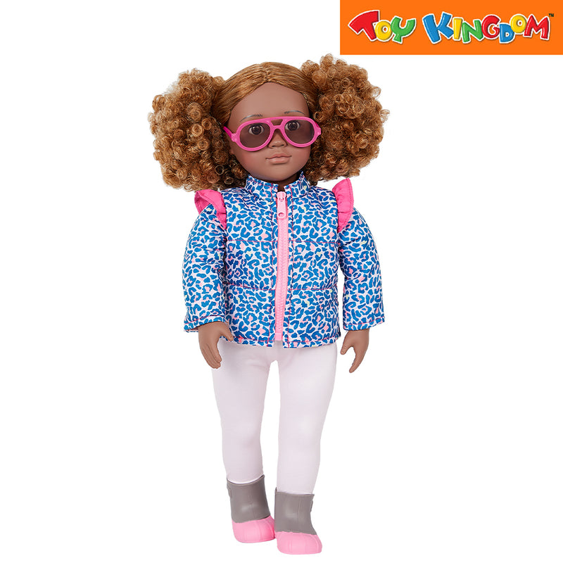 Our Generation Lovely Leopard Doll Clothes and Accessories