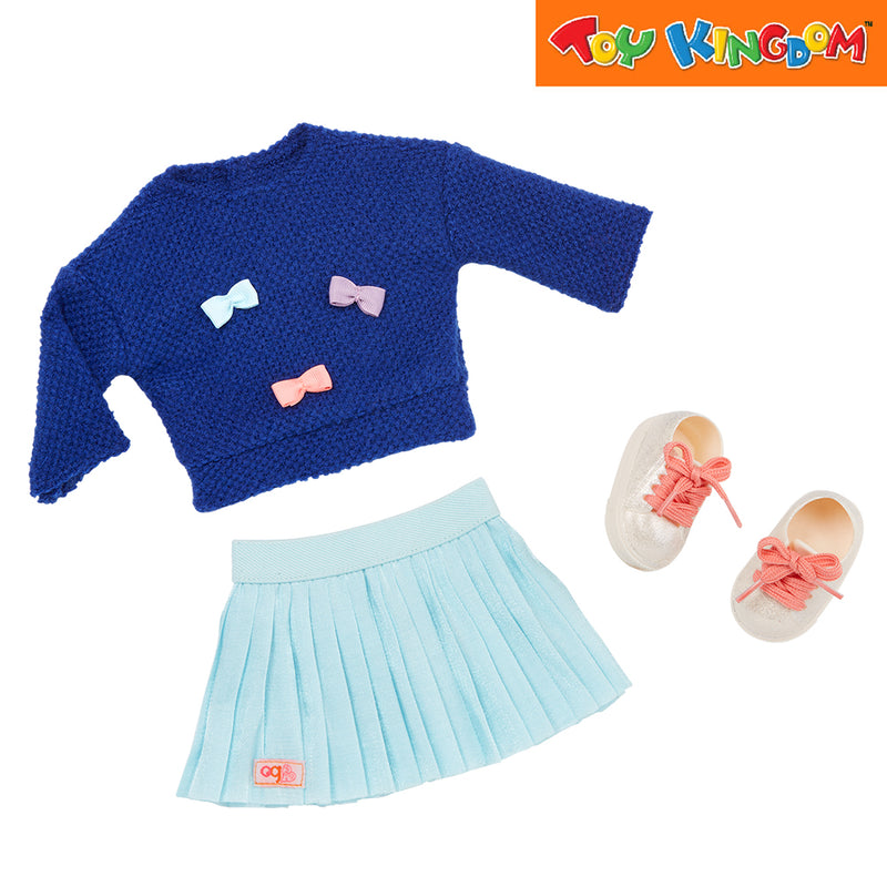 Our Generation Bright Bows Doll Clothes and Accessories