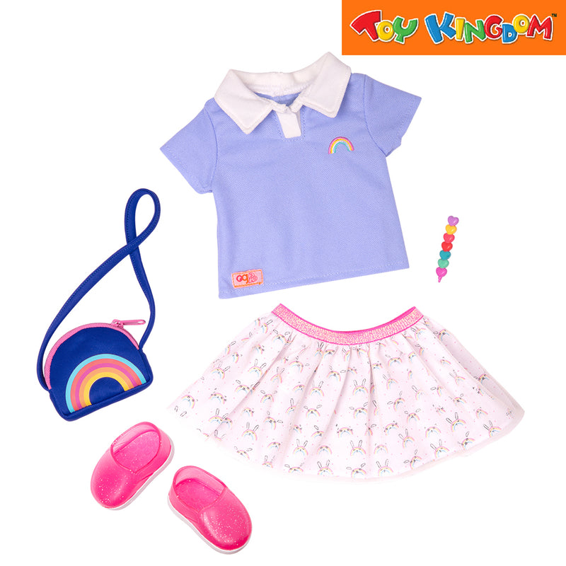 Our Generation Rainbow Reademy Doll Clothes and Accessories