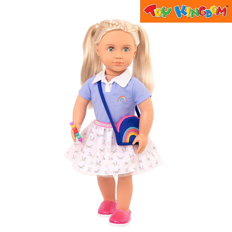 Our Generation Rainbow Reademy Doll Clothes and Accessories