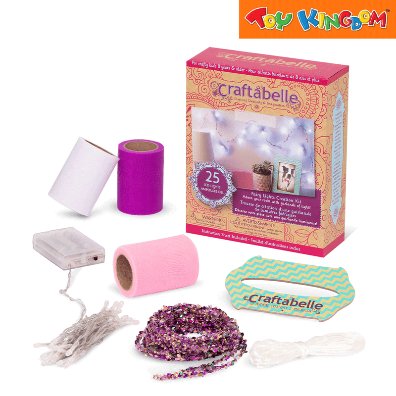 Craftabelle Fairy Lights DIY Craft Kit