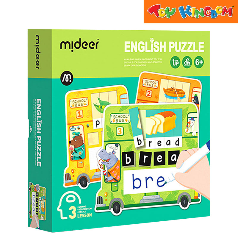 MiDeer Oh! B-U-S Bus! Word Puzzle