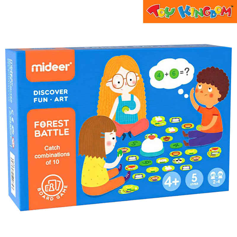 MiDeer Forest Battle Board Game