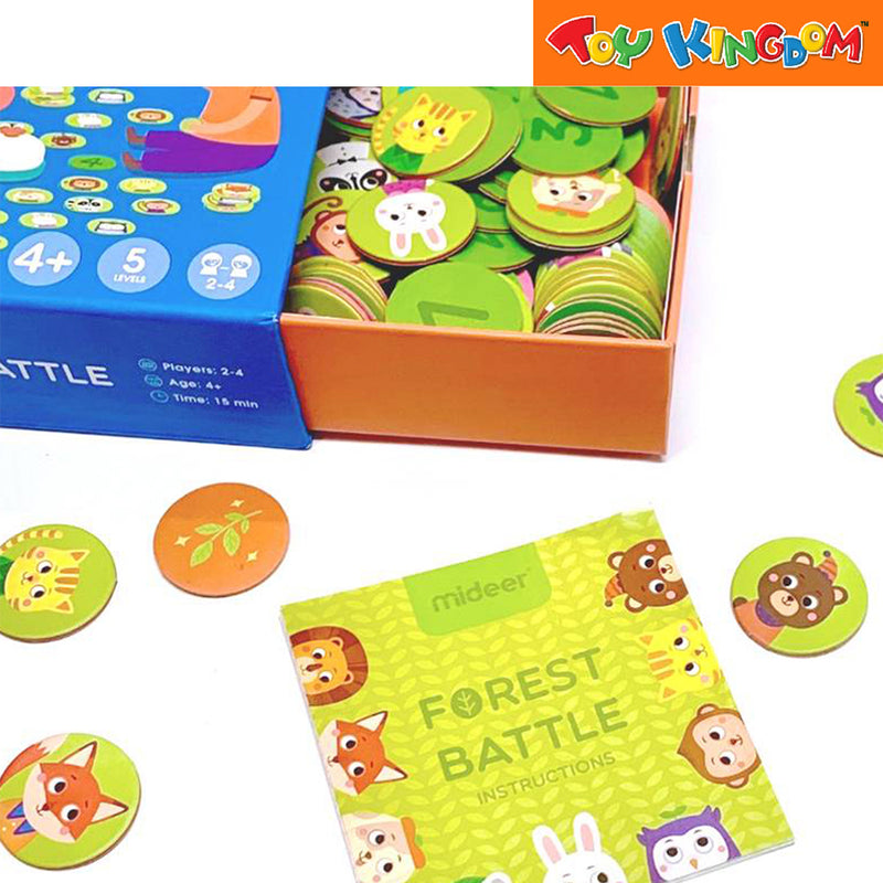 MiDeer Forest Battle Board Game