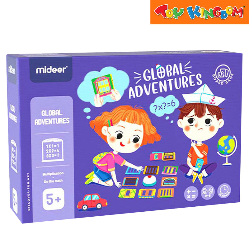 MiDeer Global Adventures Board Game