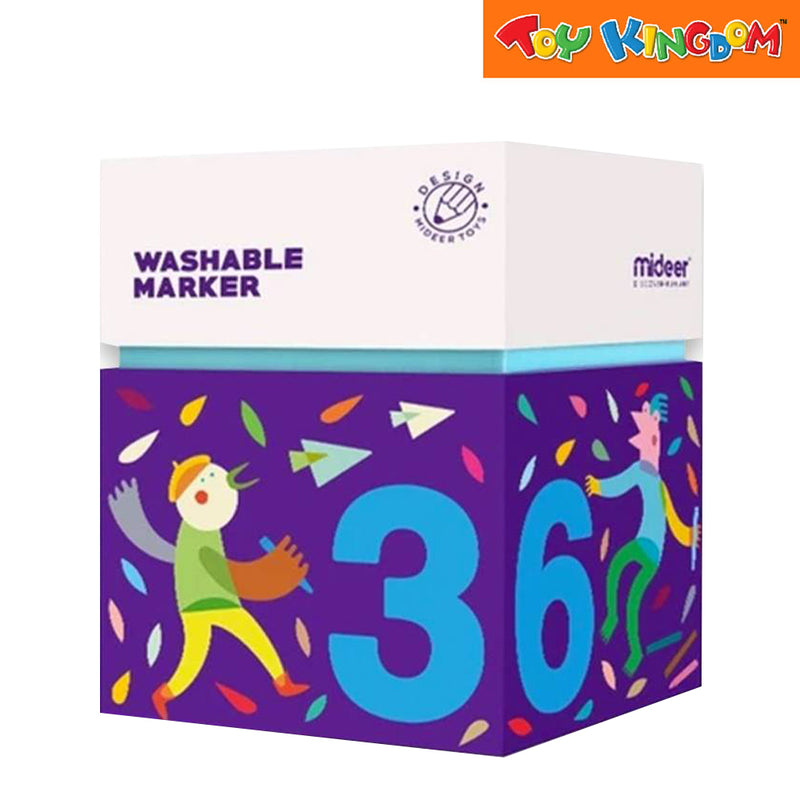 MiDeer 36 colors Washable Marker