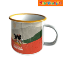 Zippies Lab Disney Mickey and Friends Wanderlust Series The Beauty of Nature 500 ml Enamel Mugs