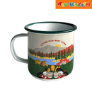 Zippies Lab Disney Mickey and Friends Wanderlust Series Living Our Best Lives 500 ml Enamel Mugs