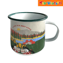 Zippies Lab Disney Mickey and Friends Wanderlust Series Living Our Best Lives 500 ml Enamel Mugs