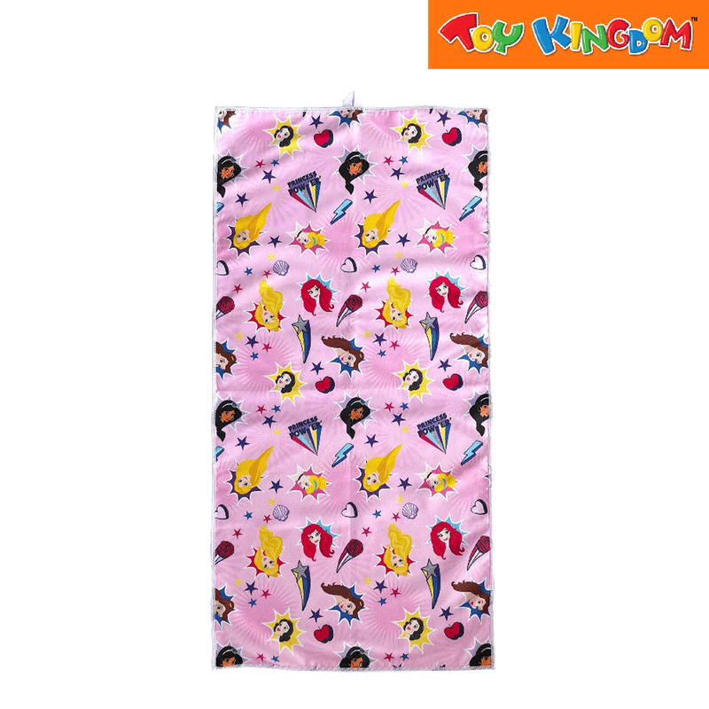 Totsafe Disney Princess Quick Dry Microfiber Towels Princess Power 18in x 36in Bath Towel