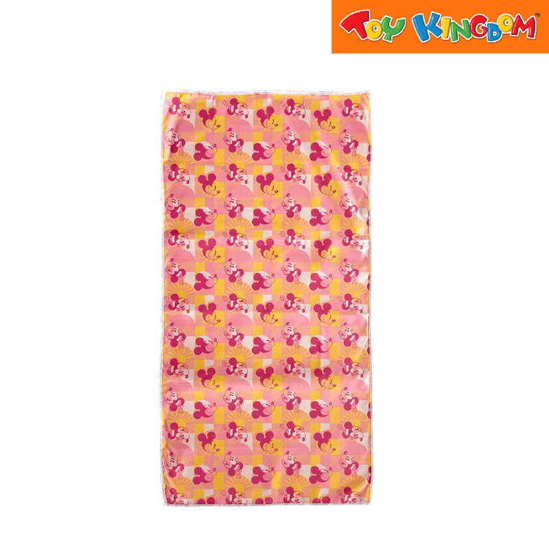 Totsafe Disney Mickey and Friends Quick Dry Microfiber Towels Superglow 18in x 36in Bath Towel