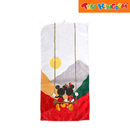 Totsafe Disney Mickey and Friends Quick Dry Microfiber Towels Wanderlust 18in x 36in Bath Towel