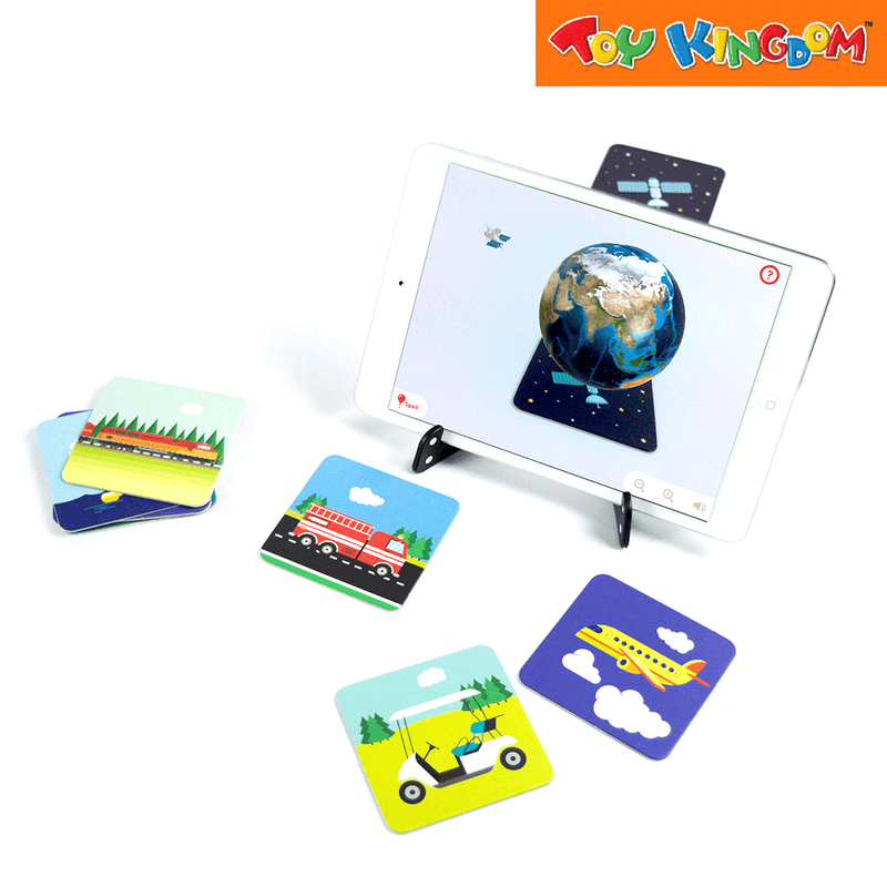 PlayShifu Travel AR Flashcards