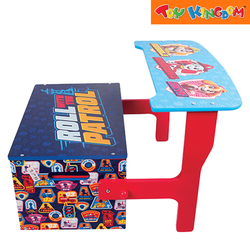 Paw Patrol Wooden Convertible Activity Bench