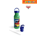 Zippies Lab Disney Cars Jump Around Green 17 oz Tumbler