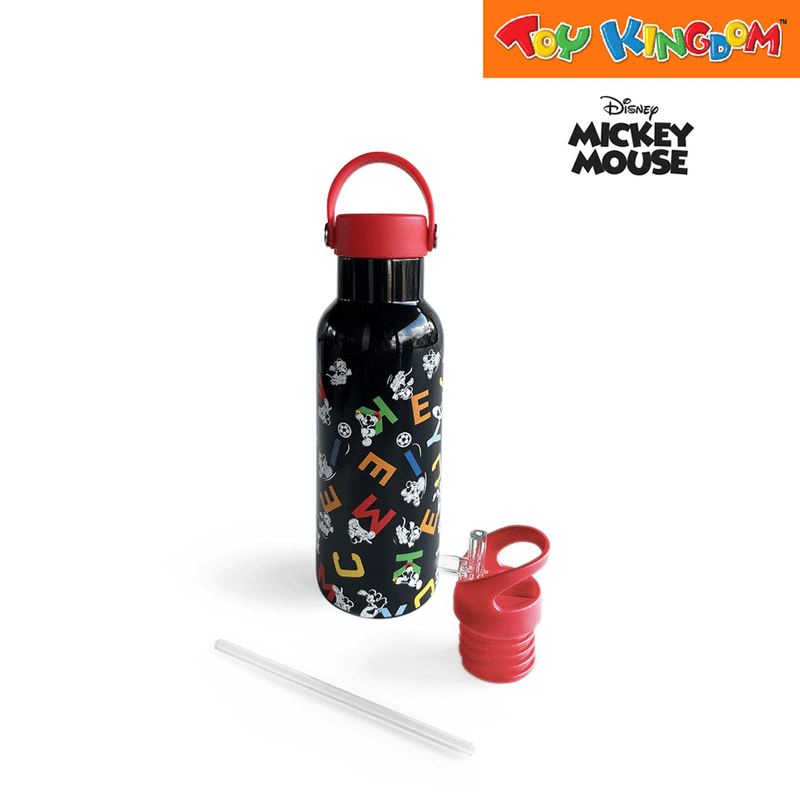 Zippies Lab Disney Jr Mickey Sports Black 17 oz Tumbler