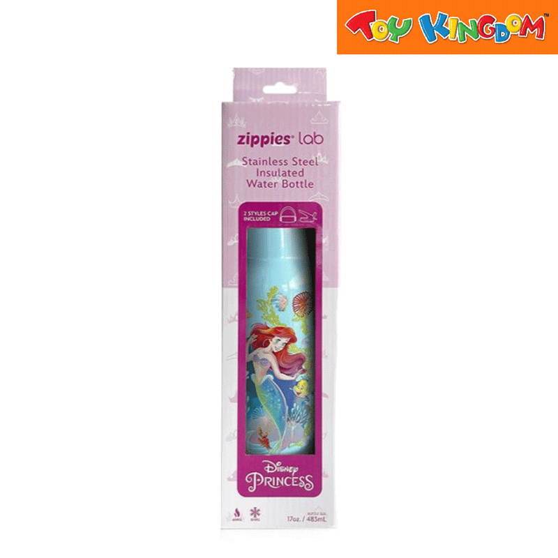 Zippies Lab Disney Princess Ariel Pearlescent Light Blue 17 oz Tumbler