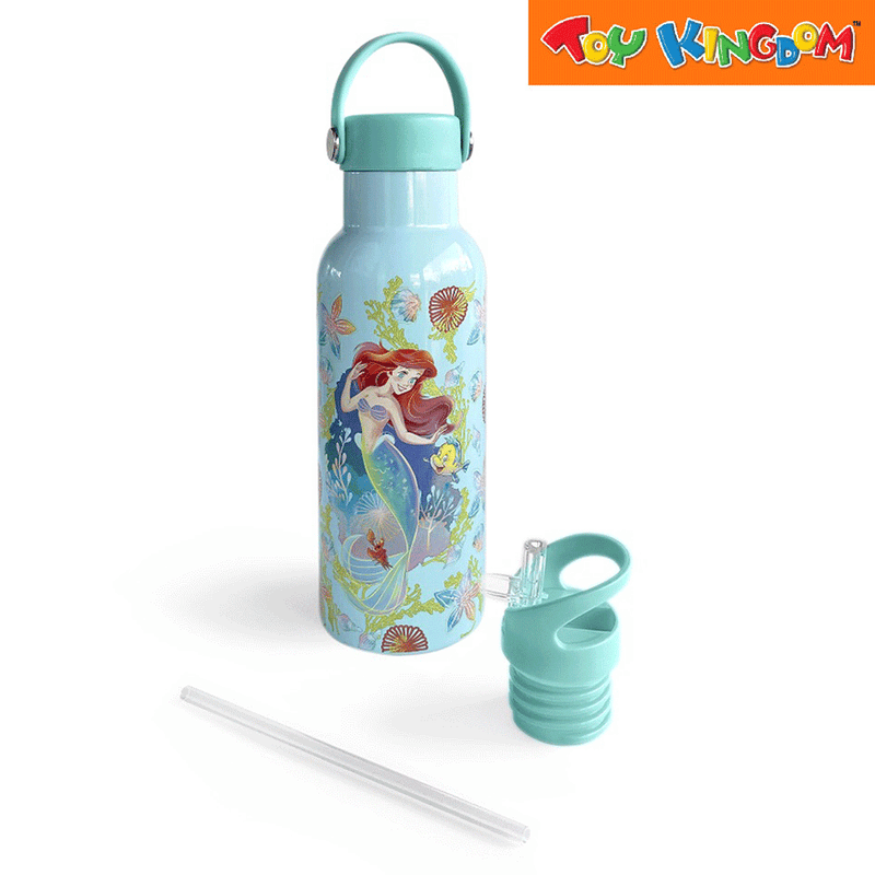 Zippies Lab Disney Princess Ariel Pearlescent Light Blue 17 oz Tumbler