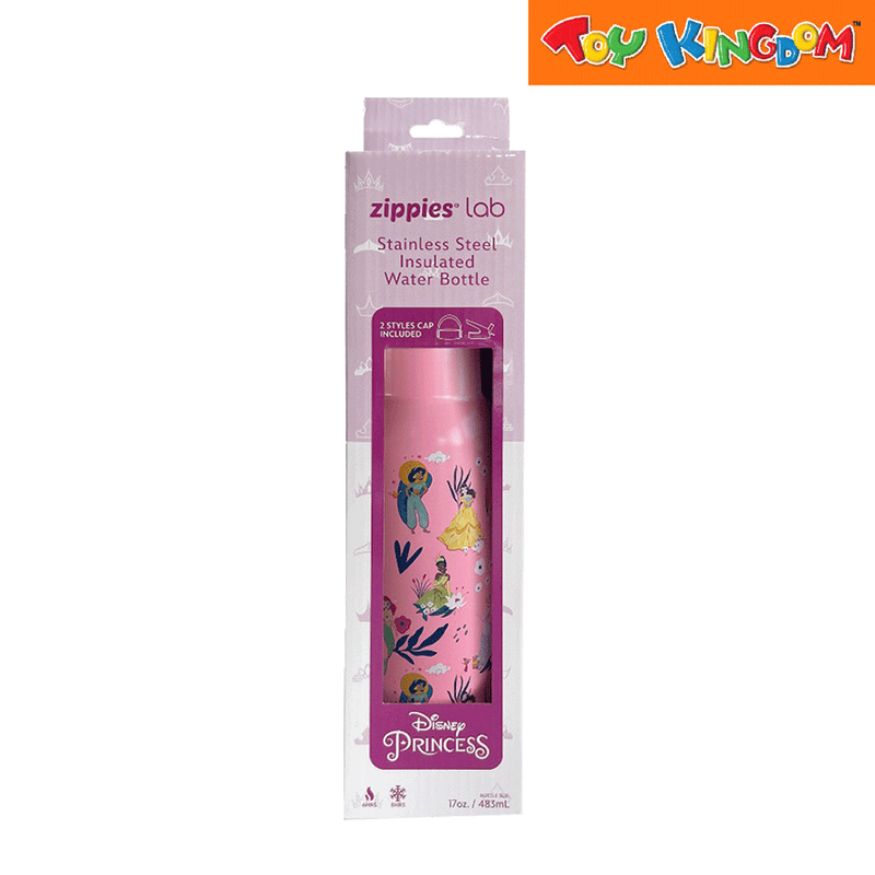 Zippies Lab Disney Princess Core Pink 17 oz Tumbler