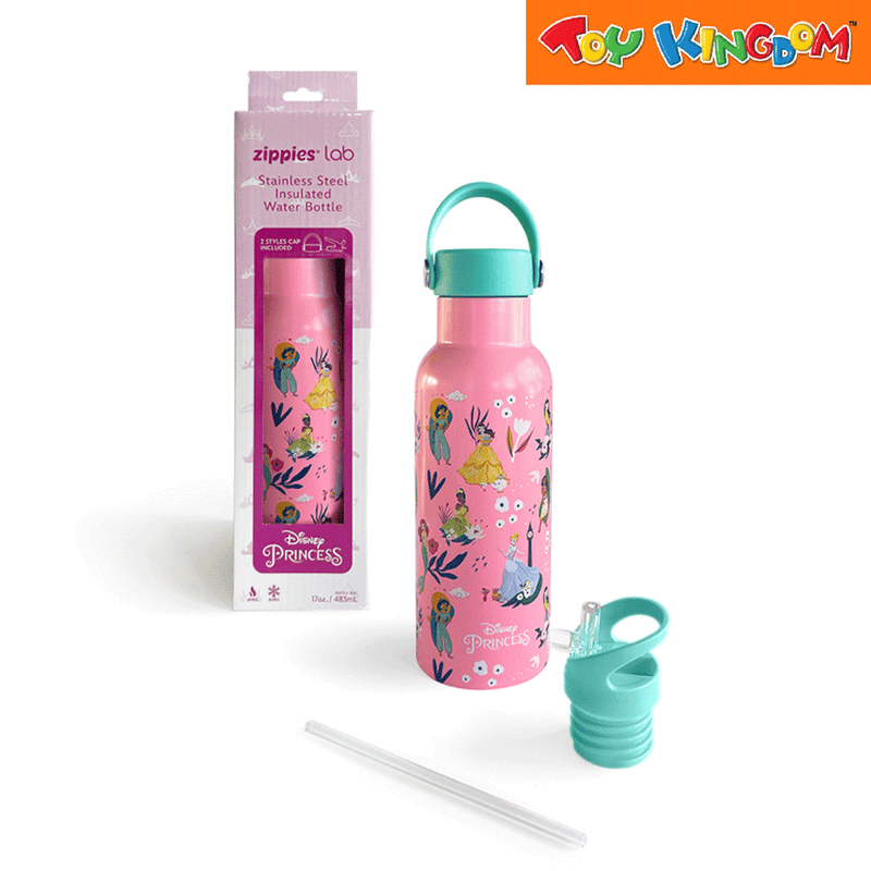 Zippies Lab Disney Princess Core Pink 17 oz Tumbler