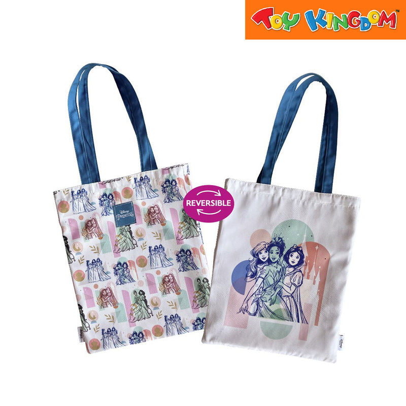 Zippies Lab Disney Princess Pastel Memories Reverso Tote Bag