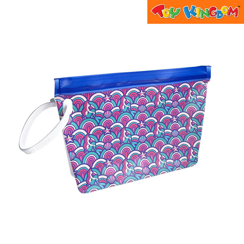 Zippies Lab Disney Princess Ariel Pattern Wristlet Stand-Up Bag