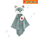 Zazu Felix the Fox Green Baby Comforters