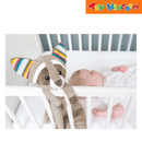 Zazu Robin the Racoon Brown Baby Comforters