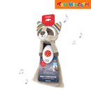 Zazu Robin the Racoon Brown Baby Comforters