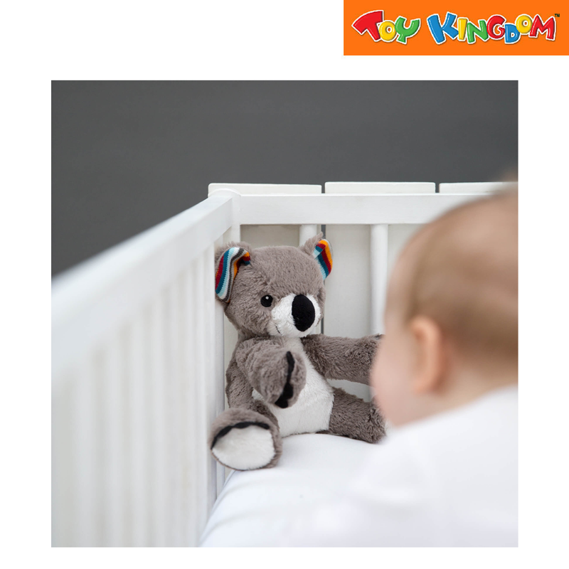 Zazu Coco the Koala Grey Baby Sleep Soothers