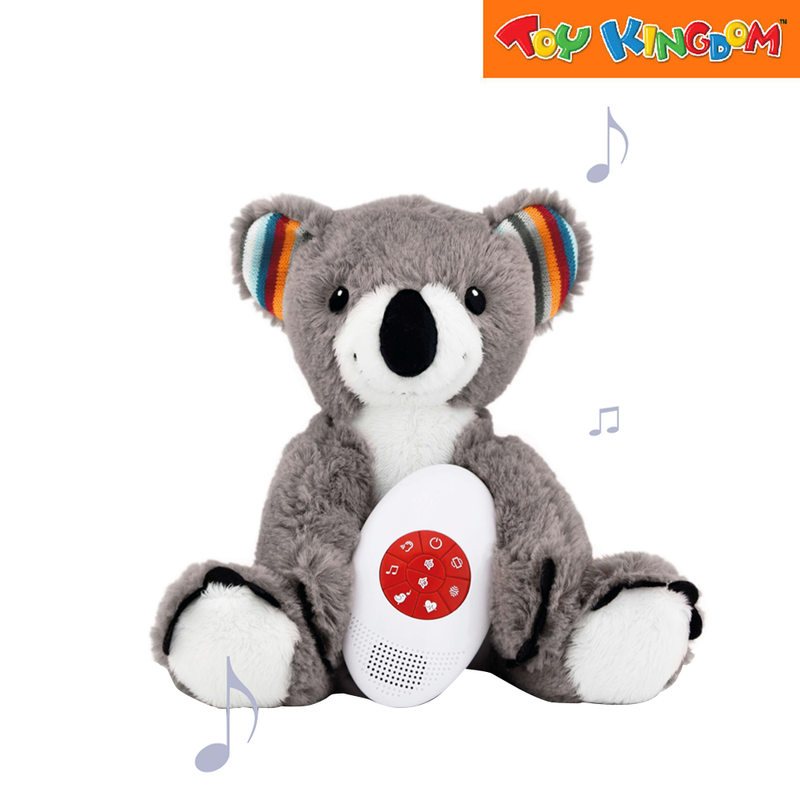 Zazu Coco the Koala Grey Baby Sleep Soothers