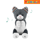 Zazu Chloe the Cat Grey Clapping Soft Toy