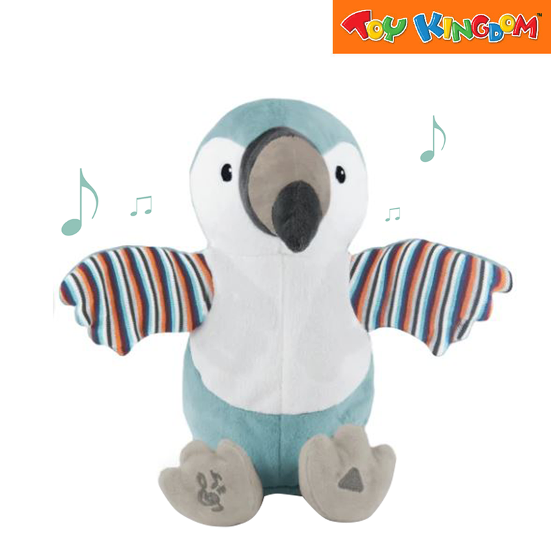 Zazu Timo the Toucan Blue Clapping Soft Toy
