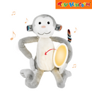 Zazu Max the Monkey Off-White Nightlight
