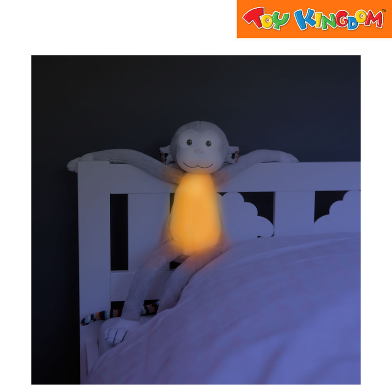 Zazu Max the Monkey Off-White Nightlight